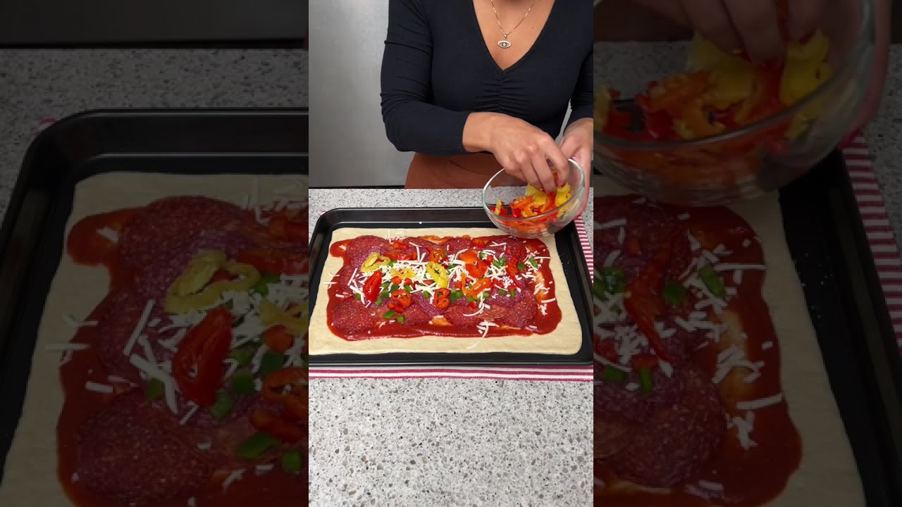 Я научилась готовить Стромболи в Италии 😍