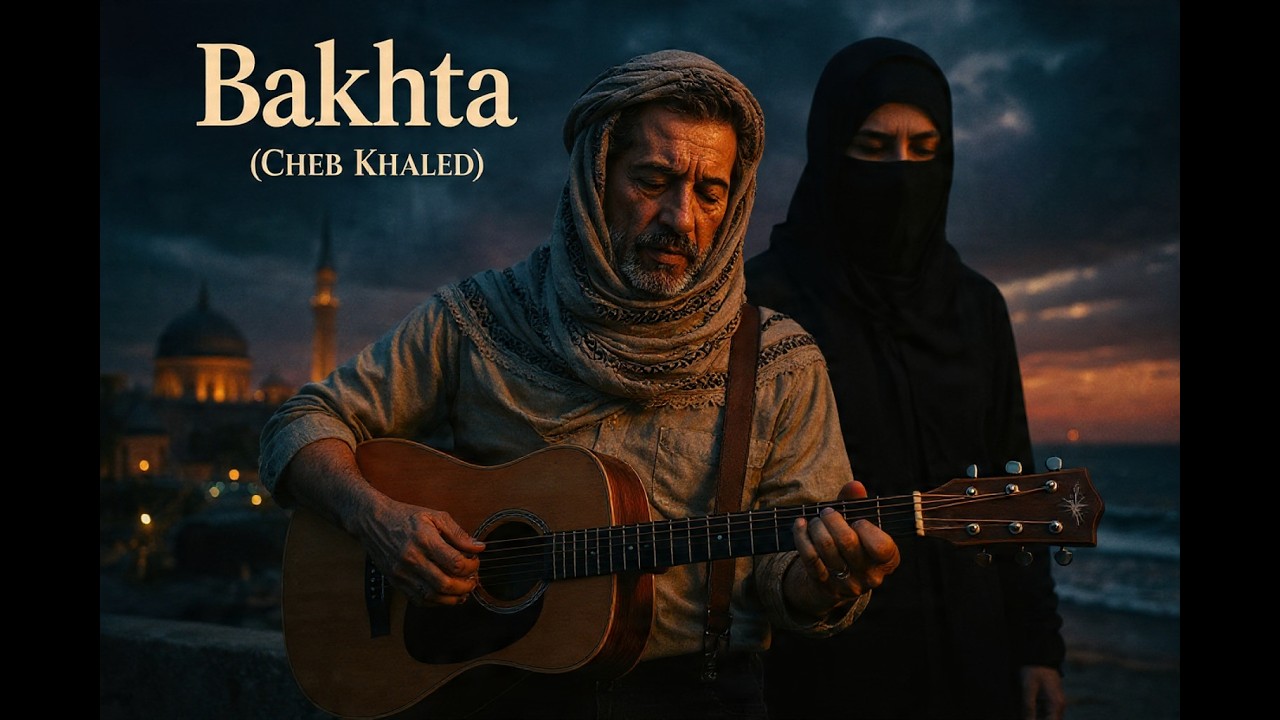 Cheb Khalid – Bakhta (Arabic and French Blues version) | بختة