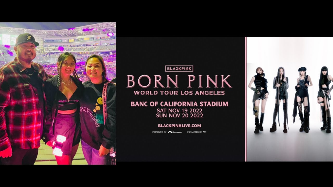 Blackpink in your area: Los Angeles Born Pink Tour