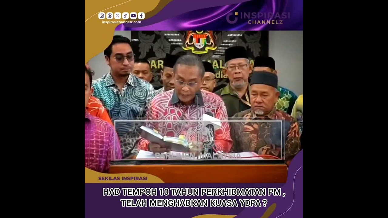 TEMPOH PERKHIDMATAN PM 10 TAHUN TIDAK BERPERLEMBAGAAN 