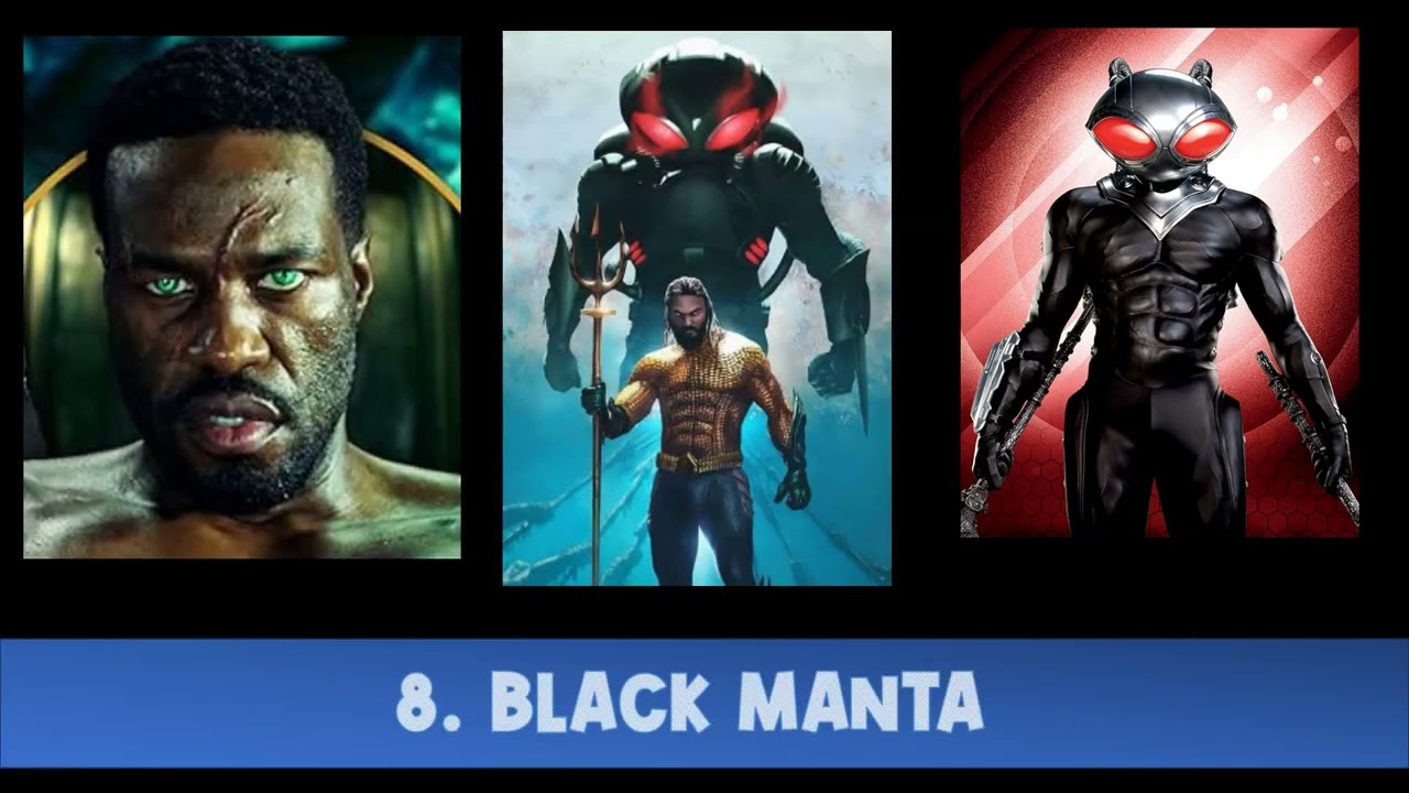 Top 20 DCEU Villains