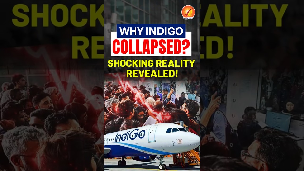IndiGo Flight Cancellations:What Reason Did It Give DGCA About FDTL and Pilot Duty |Vajiram and Ravi