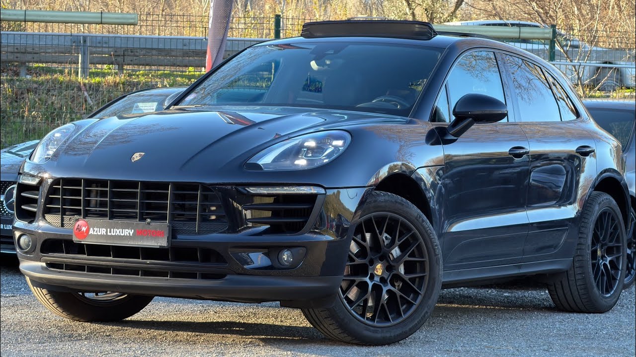 PORSCHE MACAN S 3.0 V6 340