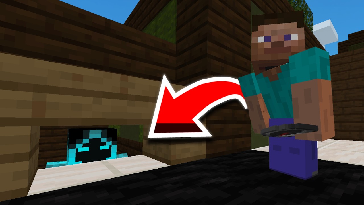 The Craziest Bedwars Hiding Spot