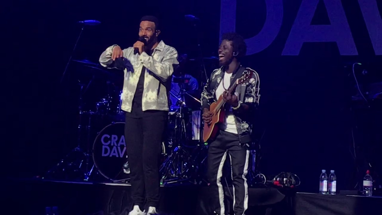 Craig David - Rendezvous Live Sydney 31/01/19