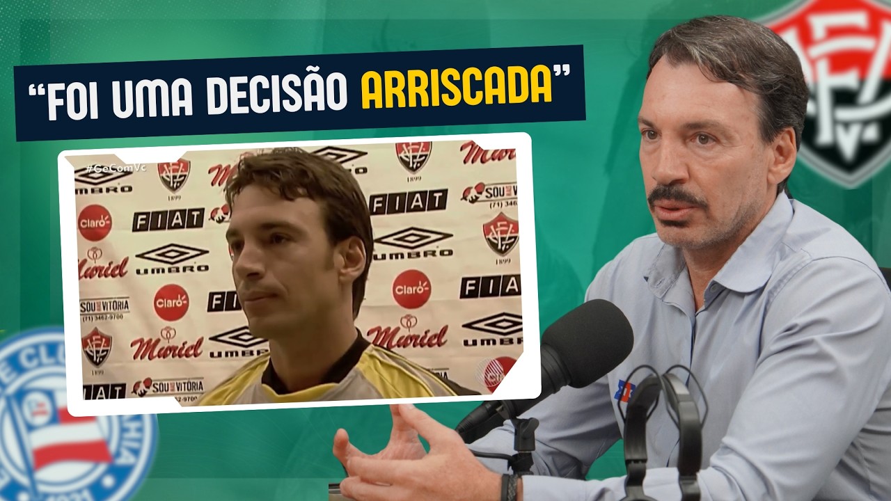 😳 EMERSON FERRETTI REVELA POR QUE FOI PARA O VITÓRIA APÓS DEIXAR O BAHIA!