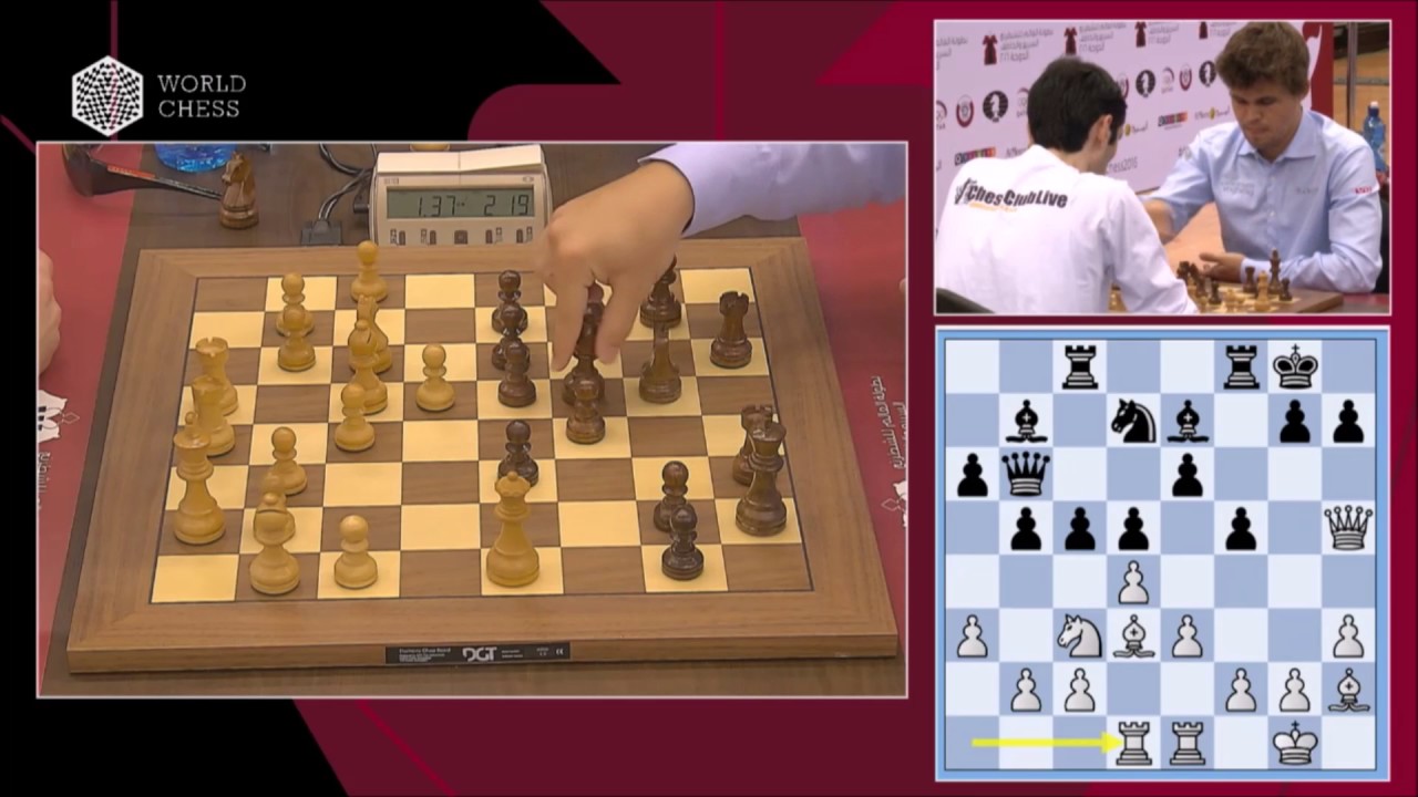 B. Jobava - M. Carlsen. Blitz