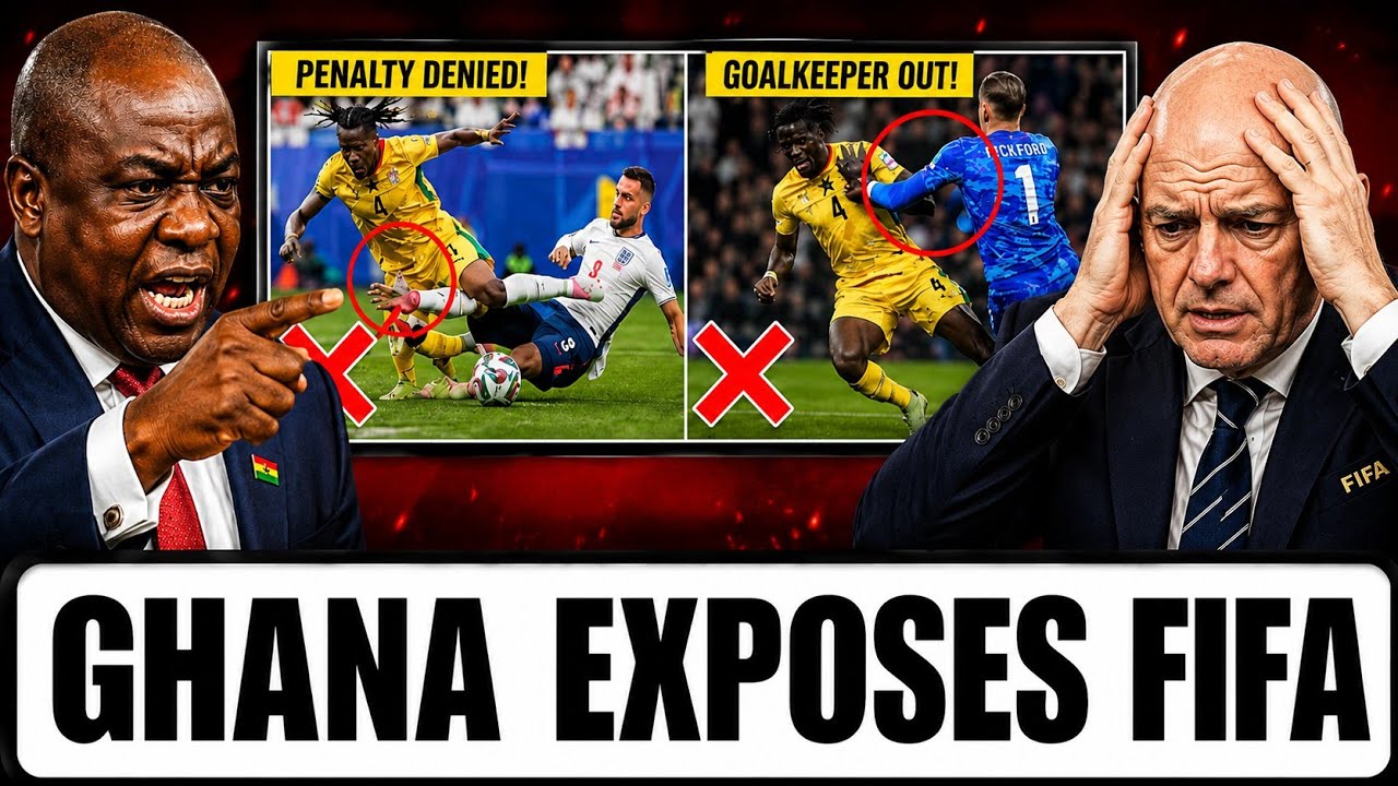 FIFA in TROUBLE?!; GHANA Exposes FIFA and Sparks Global OUTRAGE!