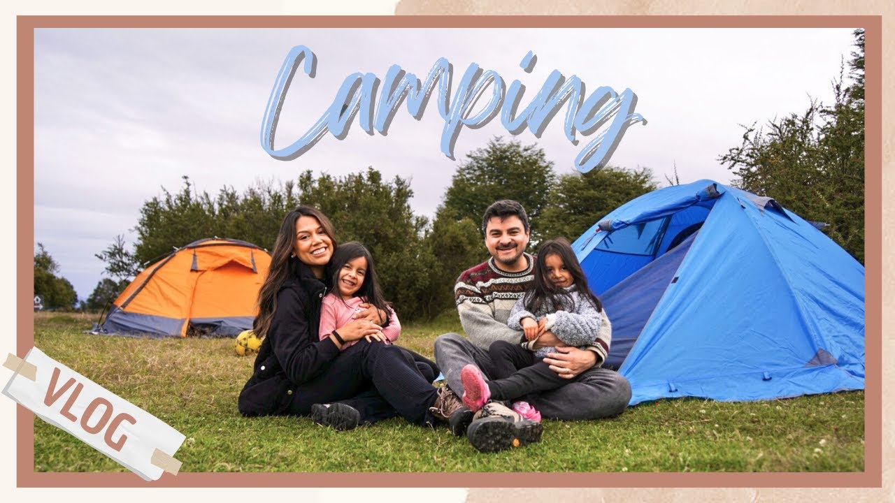 VAMOS DE CAMPING - DORMIMOS EN EL CAMPO