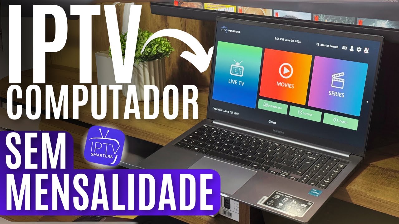 Lista IPTV para Computador SEM MENSALIDADE - WebPlayer IPTV Gr&aacute;tis existe?
