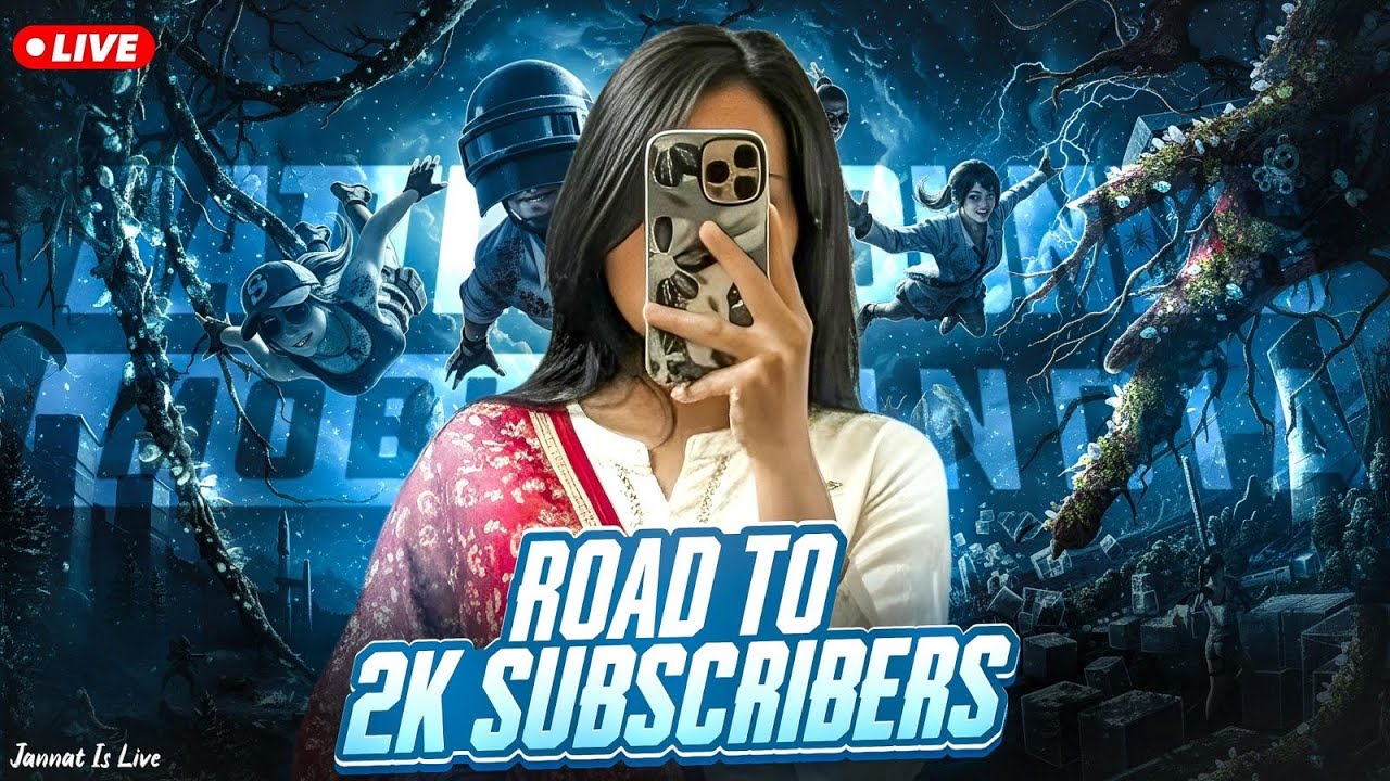 BOOMBAAM gameplay…..!😎❤️ | JANNAT IS LIVE | BGMI LIVE #bgmishorts #bgmilive #shortsfeed #girlgamer