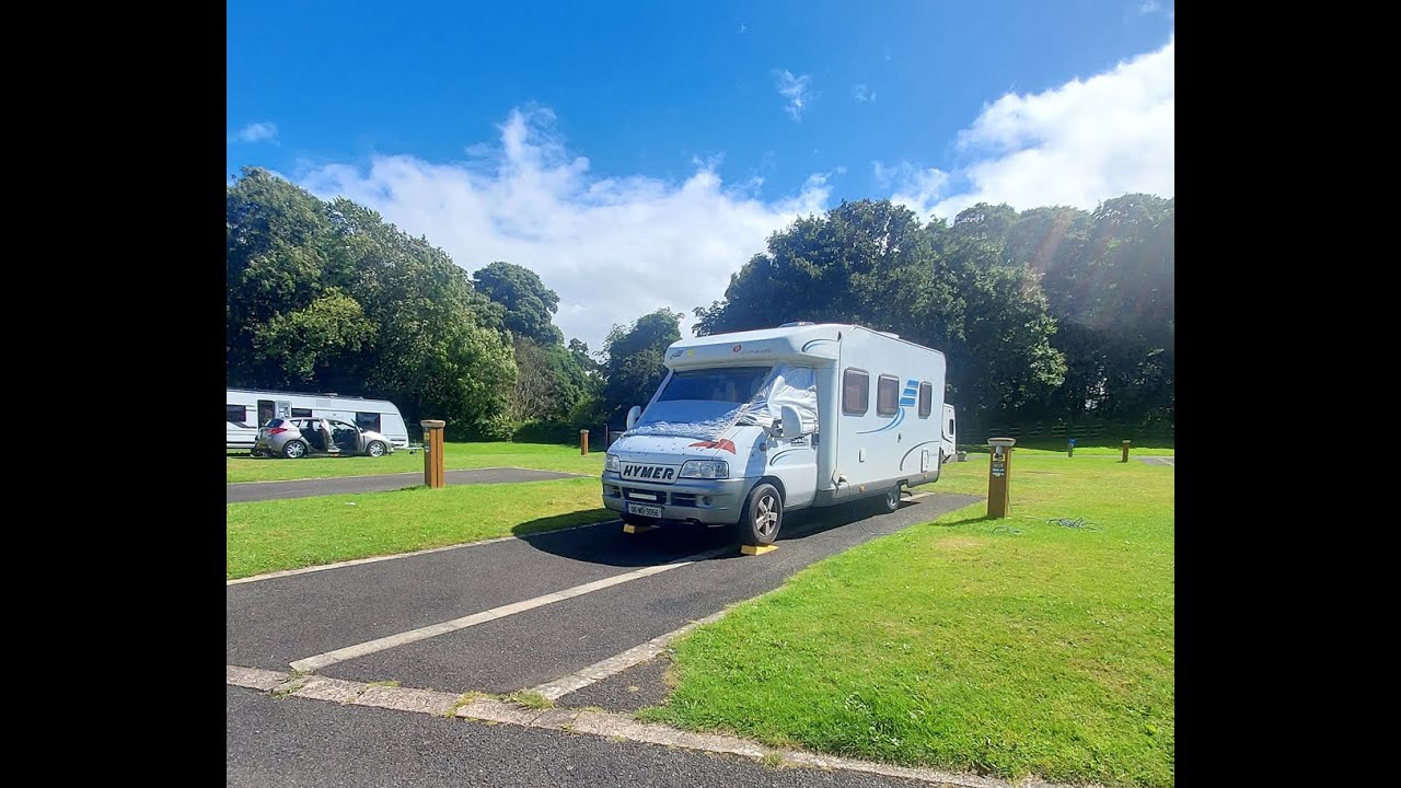 Charlie & Me head north again stop 2 on this trilogy is Six Mile Water Caravan Park