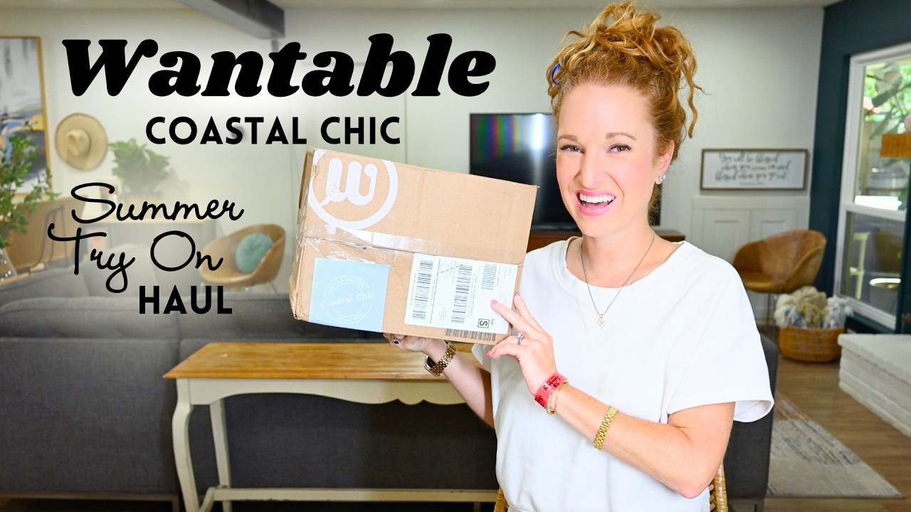 What is Coastal Chic Fashion?! | Wantable Coastal Chic is here!
