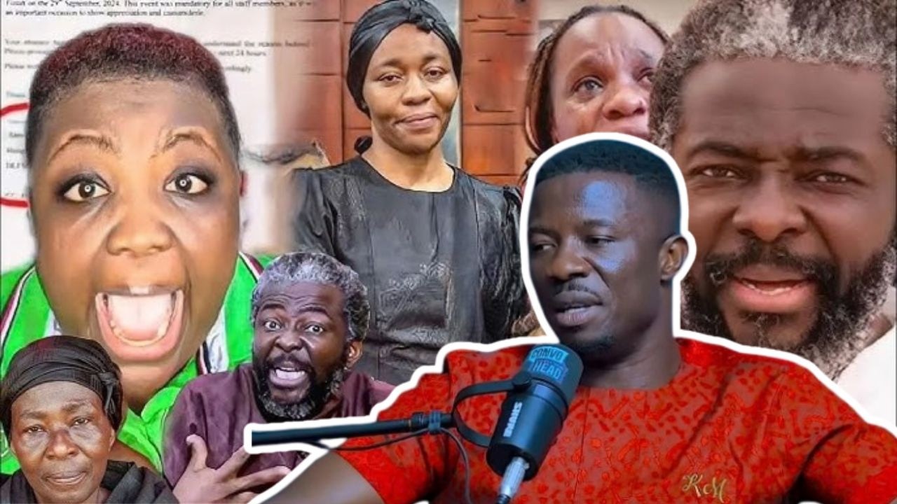 KWAKU MANU WAS RIGHT OF ALL HE SAID ABOUT TEAM LEGAL WIVES...