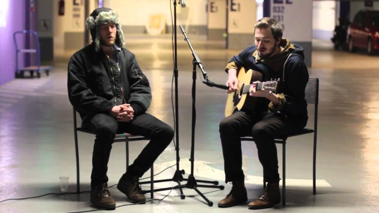 Wild Beasts, a basement live session (Télérama.fr)