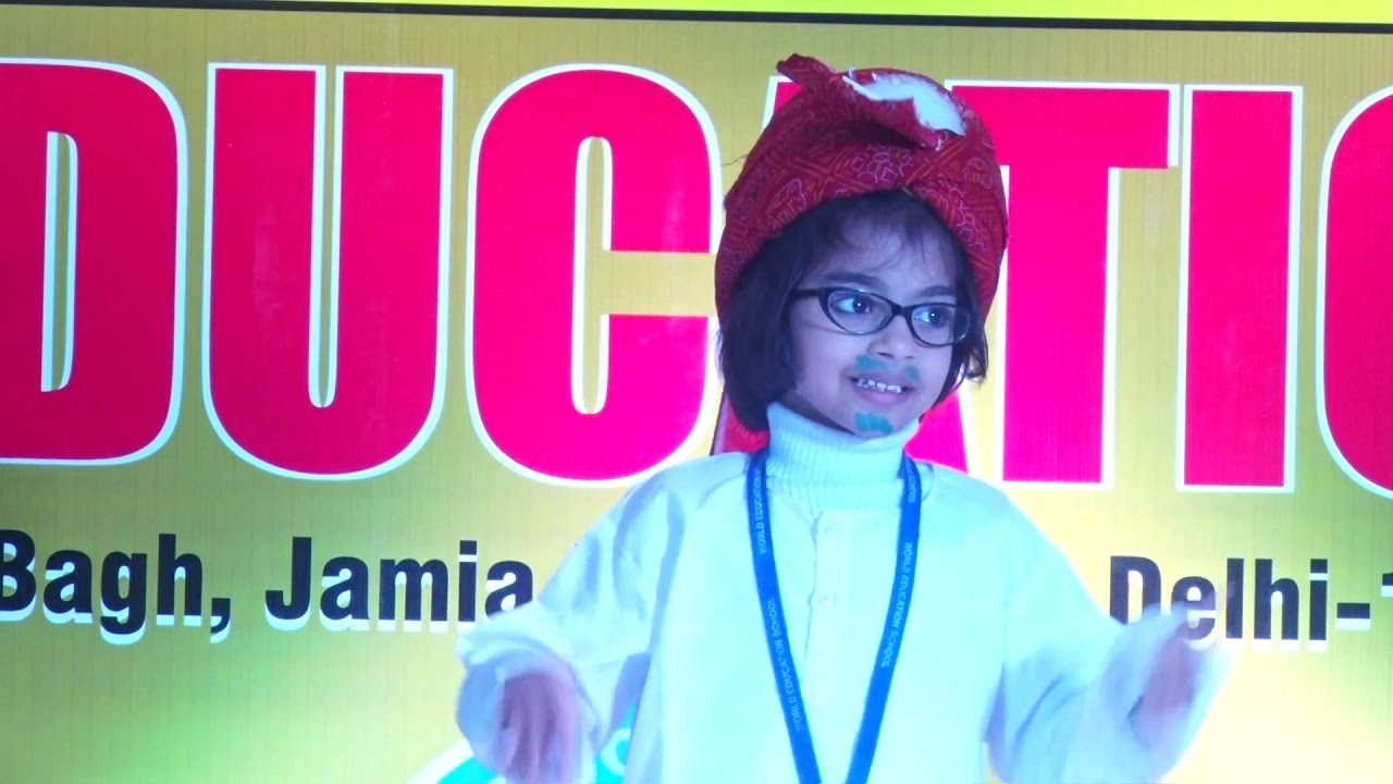 Skit on Healthy food vs Junk Food (WES)