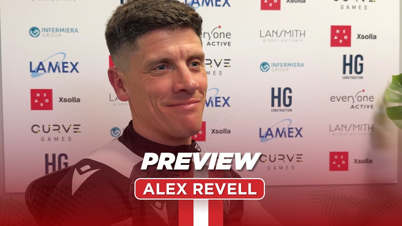 Alex Revell previews Wycombe Wanderers (A) | Pre-Match Interview