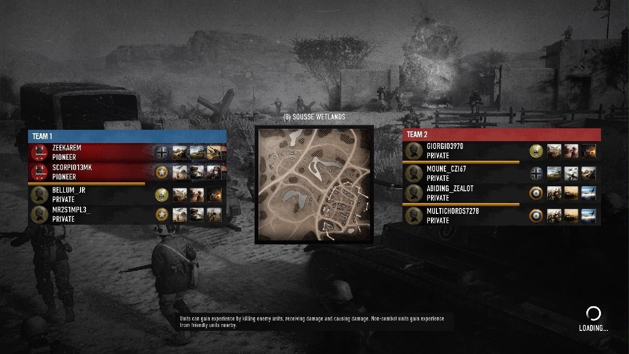 COH3 PVP 4V4 US FORCE infantry rush!