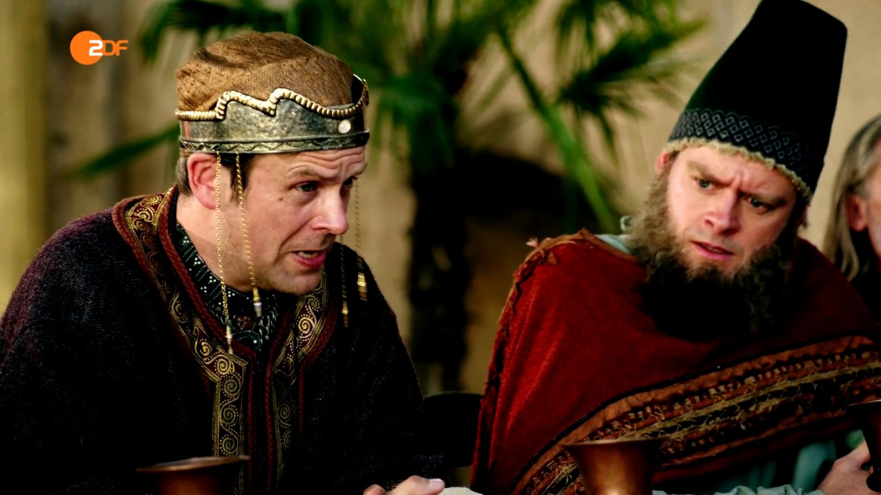 Ein TEIL meiner Antwort würde Sie verunsichern - Sketch History | ZDF