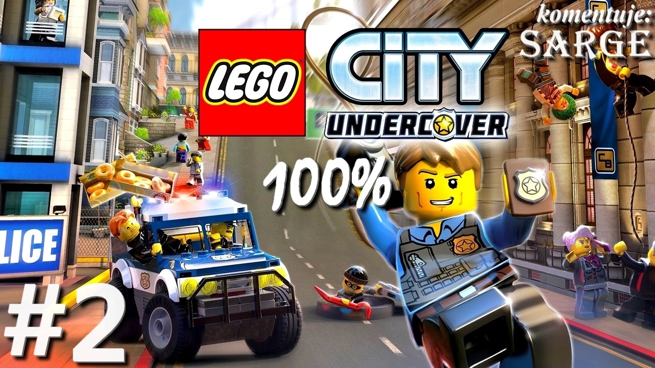Zagrajmy w LEGO City Tajny Agent (100%) odc. 2 - Napad na bank | LEGO City Undercover PL