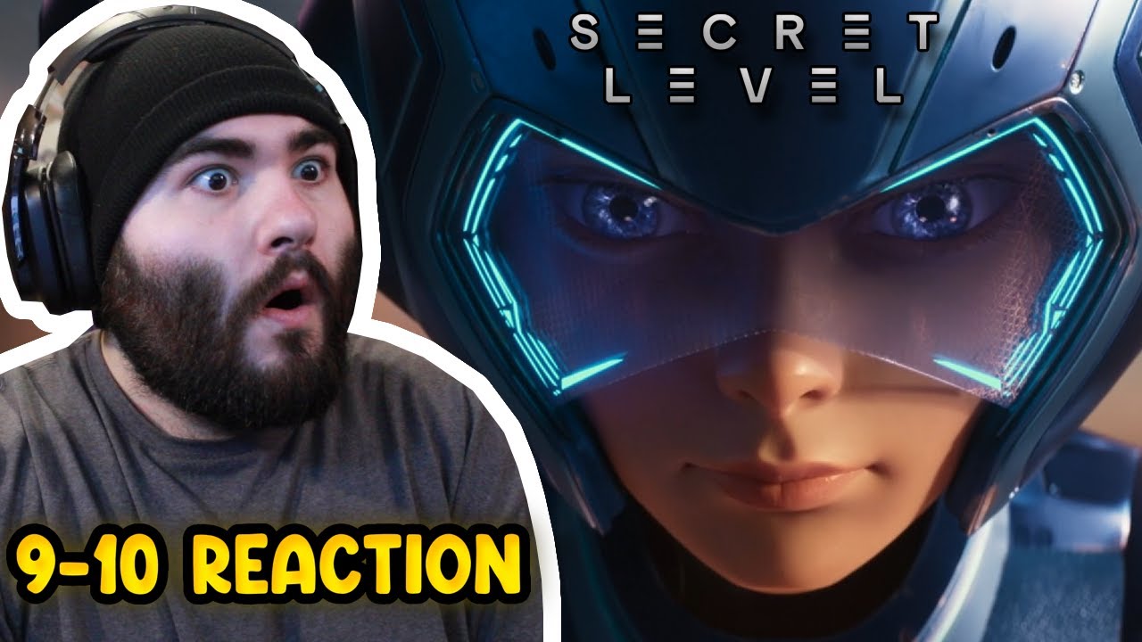 The Outer Worlds & Mega Man! Secret Level Episode 9 - 10 Reaction