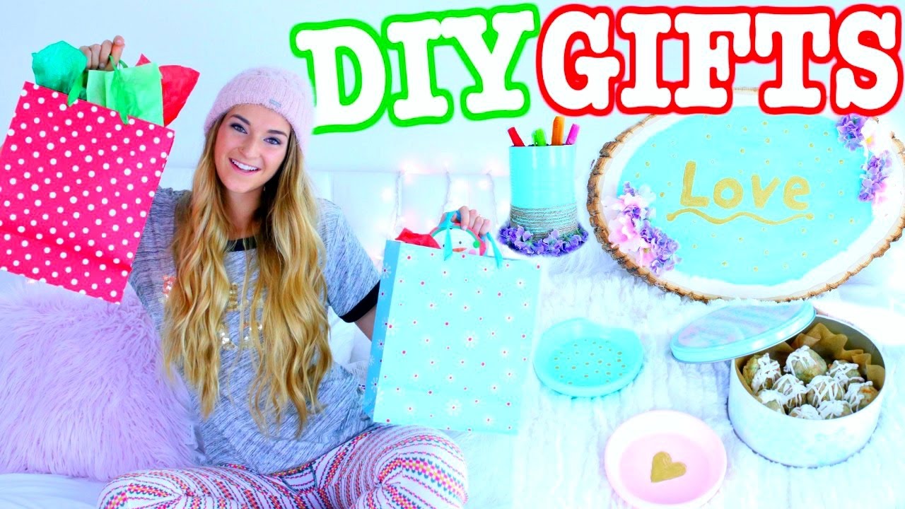DIY Gift IDEAS! DIY Christmas Gifts & Birthday Gifts For Friends & Family!