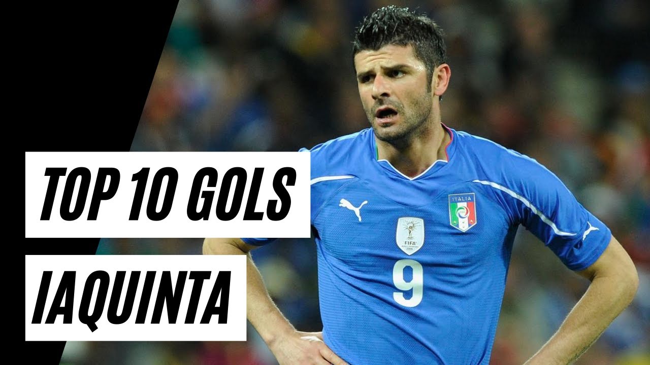 Top 10: Gols de IAQUINTA - Os MELHORES GOLS da carreira de IAQUINTA