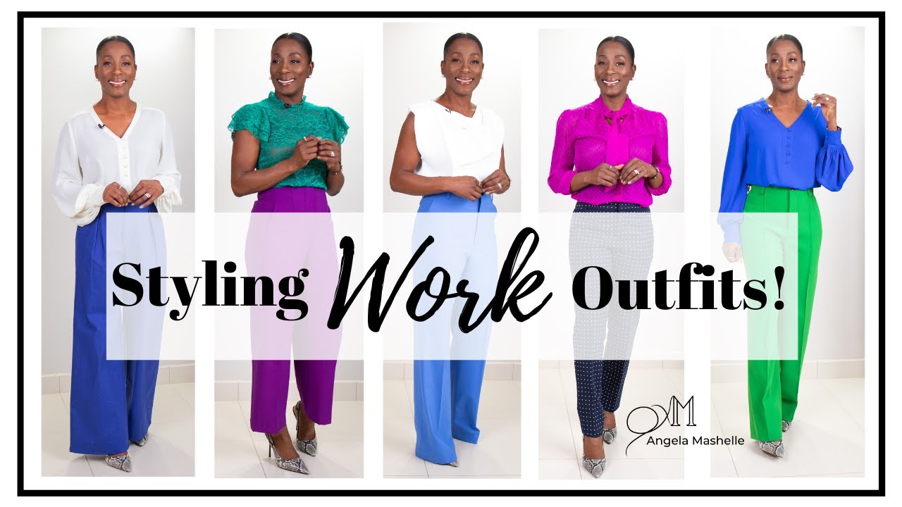 Styling Work Outfits | Women Over 40