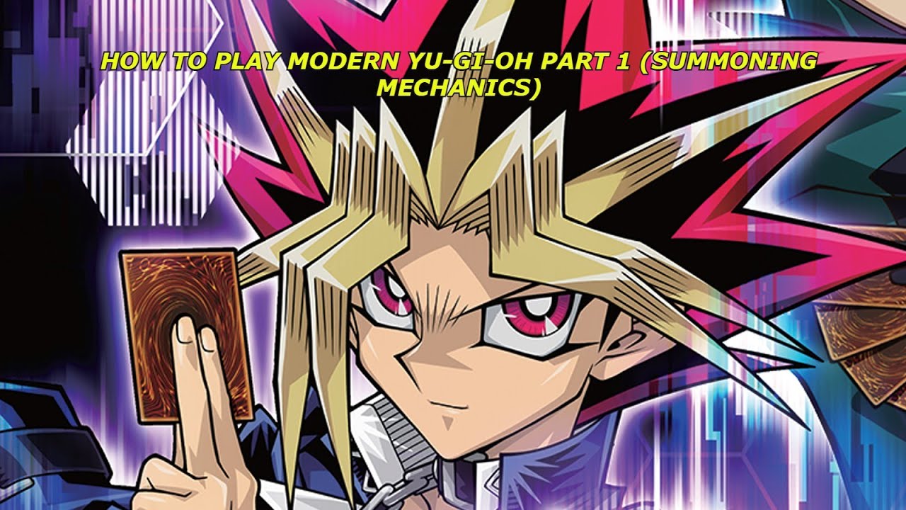BEGINNER'S GUIDE TO YU-GI-OH 2022, SUMMONING MECHANICS (PART 1)