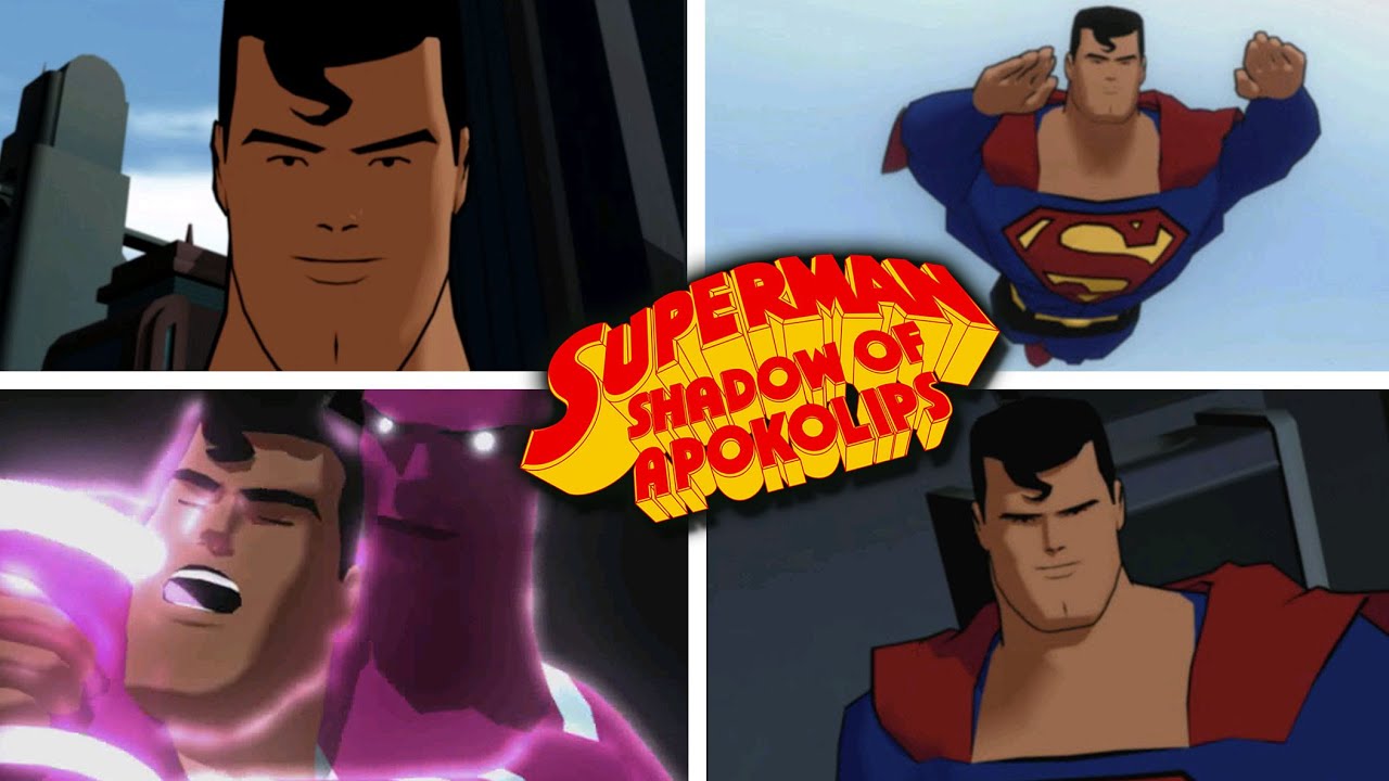 Superman: Shadow of Apokolips All Cutscenes (Gamecube, PS2)