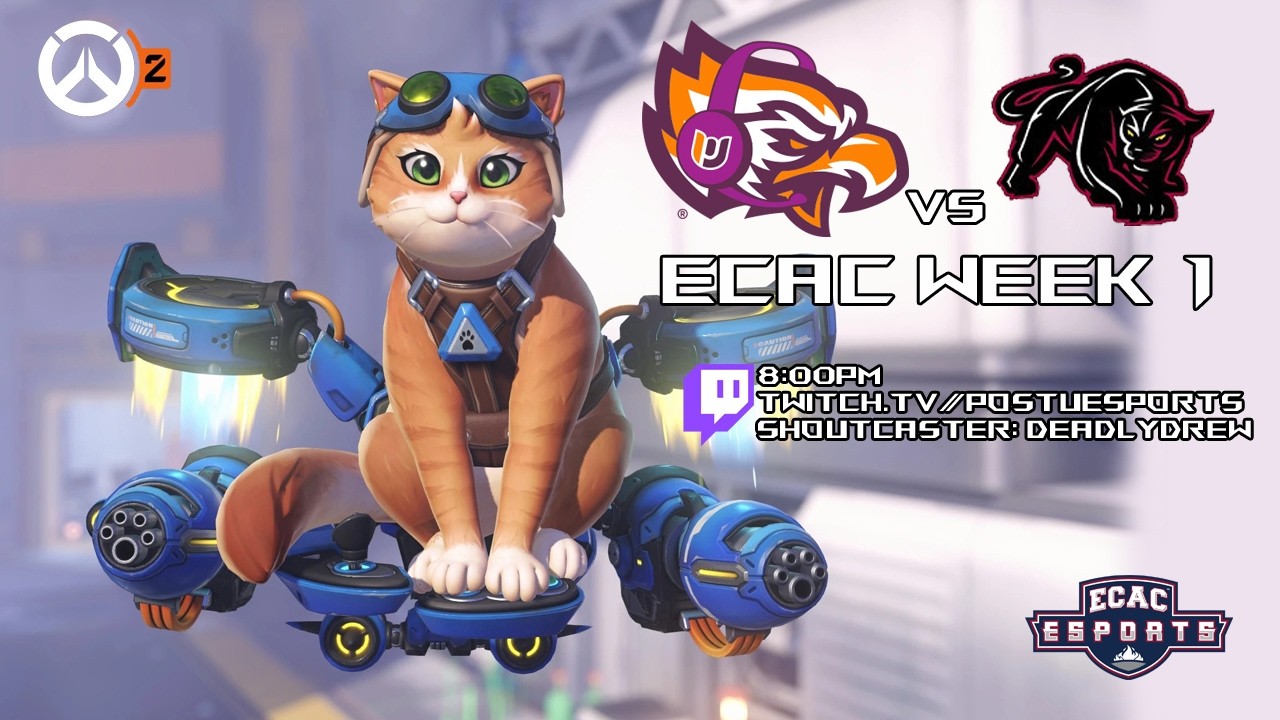 Overwatch vs Albany College of Pharmacy and Health Sciences ECAC Week 1 Spring 2026