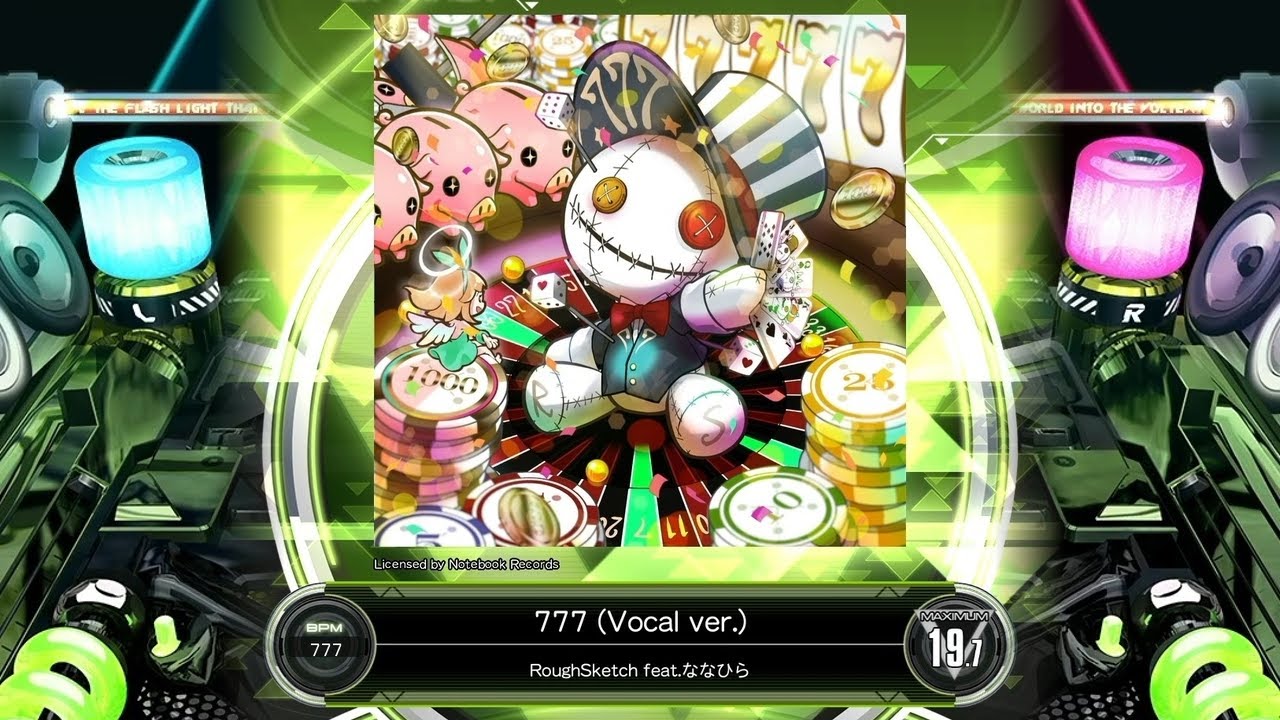 [SDVX] 777 (Vocal ver.) [MXM 19.7] (譜面確認)