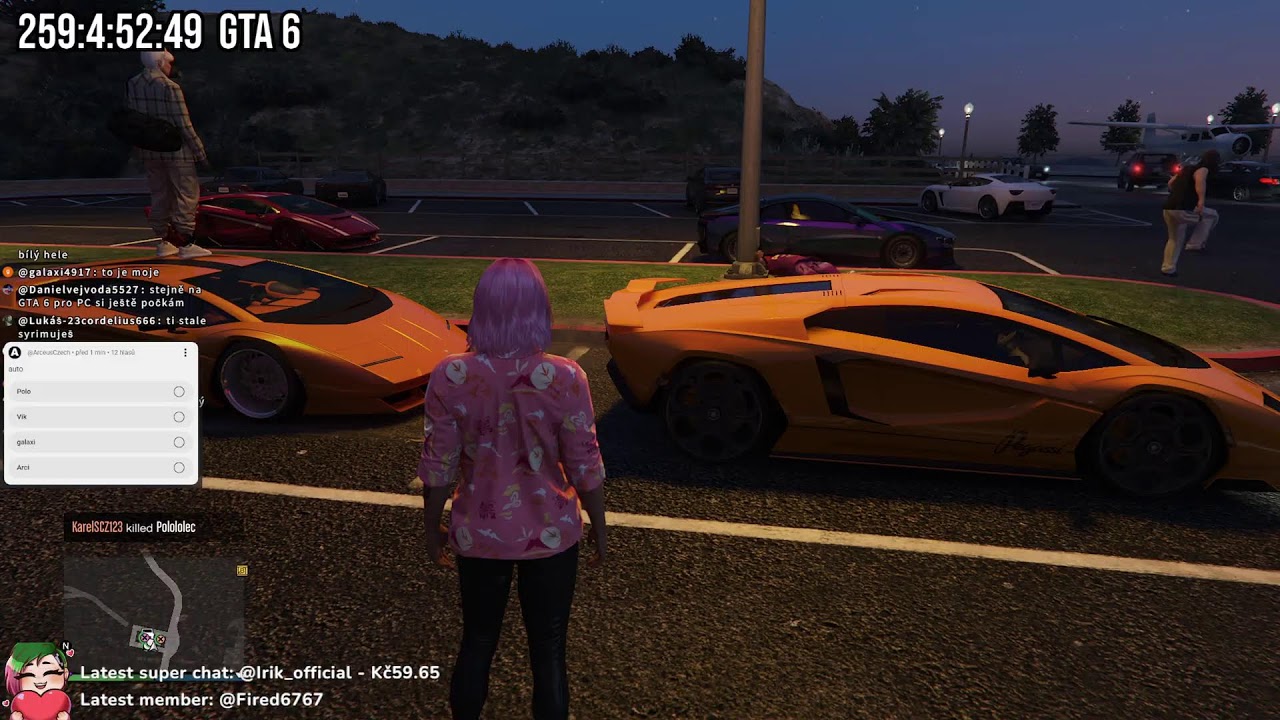Cayo Perico a byznysy v GTA Online! !crew !discord !napojit [CZ/SK] LIVE🔴 #504