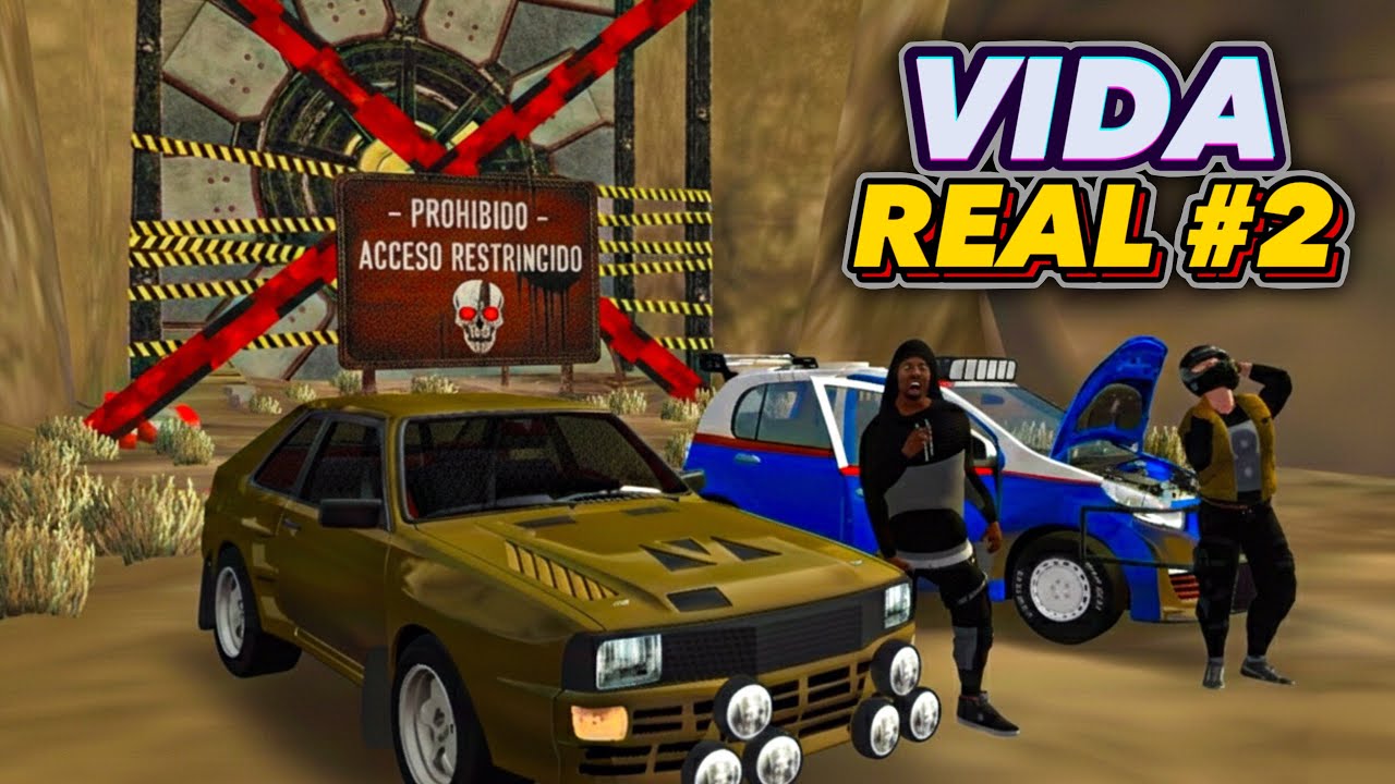 🔵 Estávamos em um RALLY Até Encontrar Esse BANKER MISTERIOSO… Car Parking Multiplayer | Vida Real #2