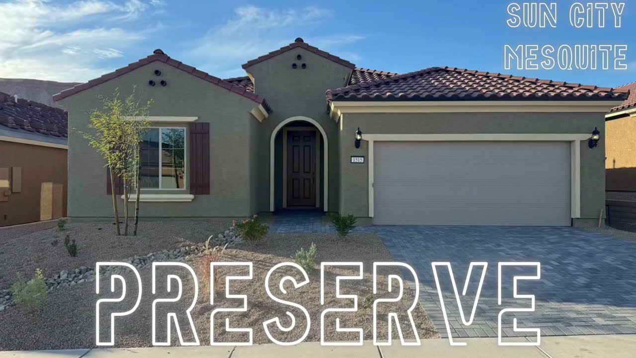 🌄 Sun City Mesquite Gem: Preserve Home, 2 Bed, Den & Financing Available!
