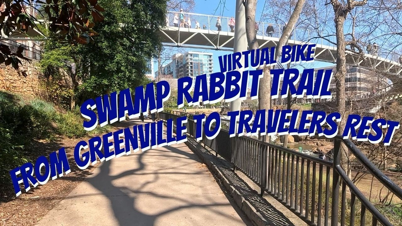 Bike Greenville Swamp Rabbit Trail Greenville to Traveler's Rest