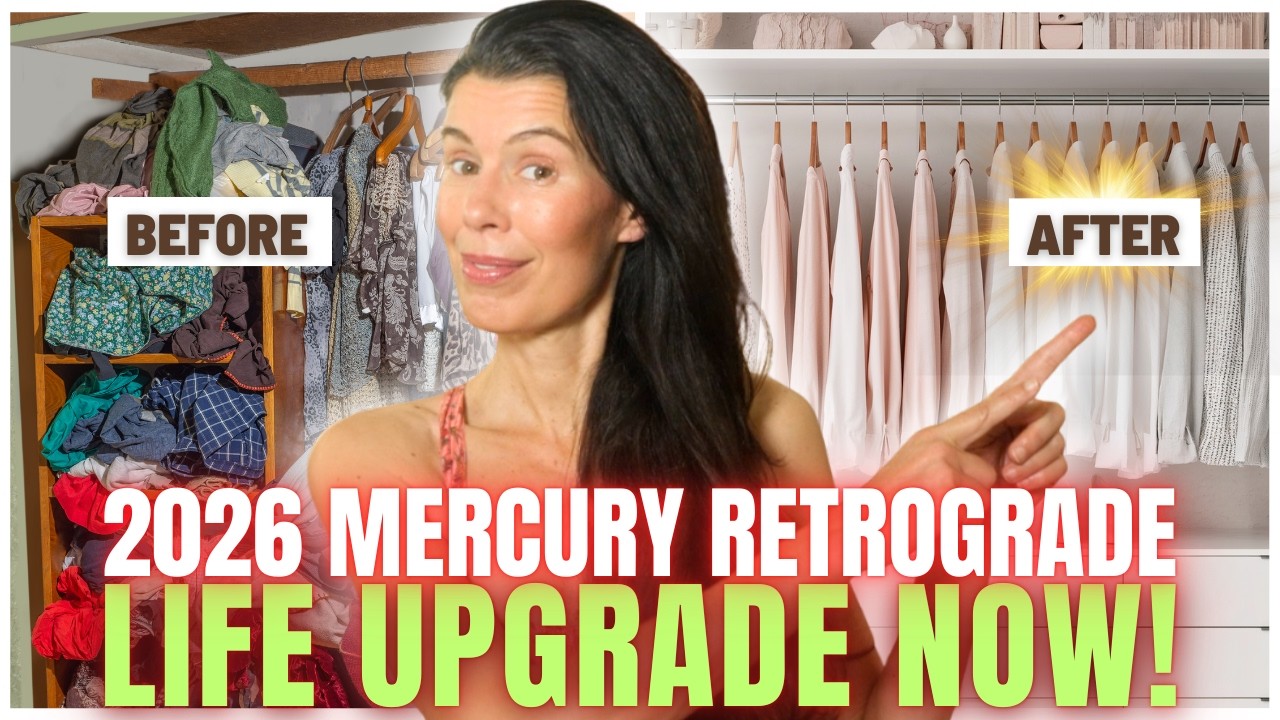 2026 Feng Shui: Turn Mercury Retrograde into Huge Home & Life Upgrades!