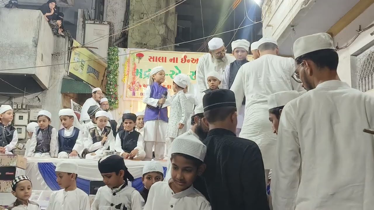 AKBARI masjid Salana Jalsa/Mufti Atiq Sahab Barodvi D.B./Akbari Mohalla Vadodara/13.02.2026 Firday
