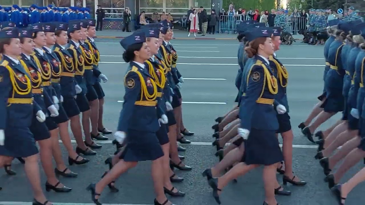 Парад Победы, репетиция 7 мая / Уфа - 2025