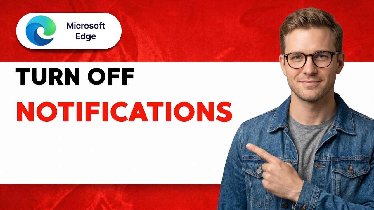 How to Turn Off Notifications in Microsoft Edge [2026 Full Guide]