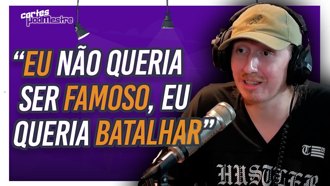 A FAMA &Eacute; UMA COISA PODRE