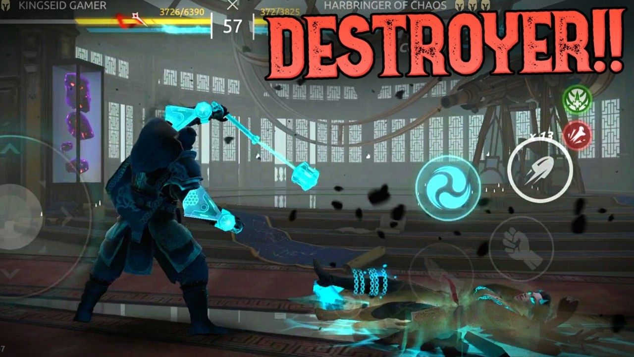 Bull Destroyed DEMON 💀| Everyone Unlocked WIDOW 🔥| Shadow Fight 4 Arena