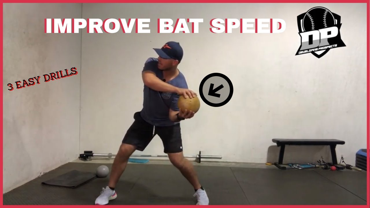 ⚡️How To Improve Bat Speed (QUICK FIX)⚡️