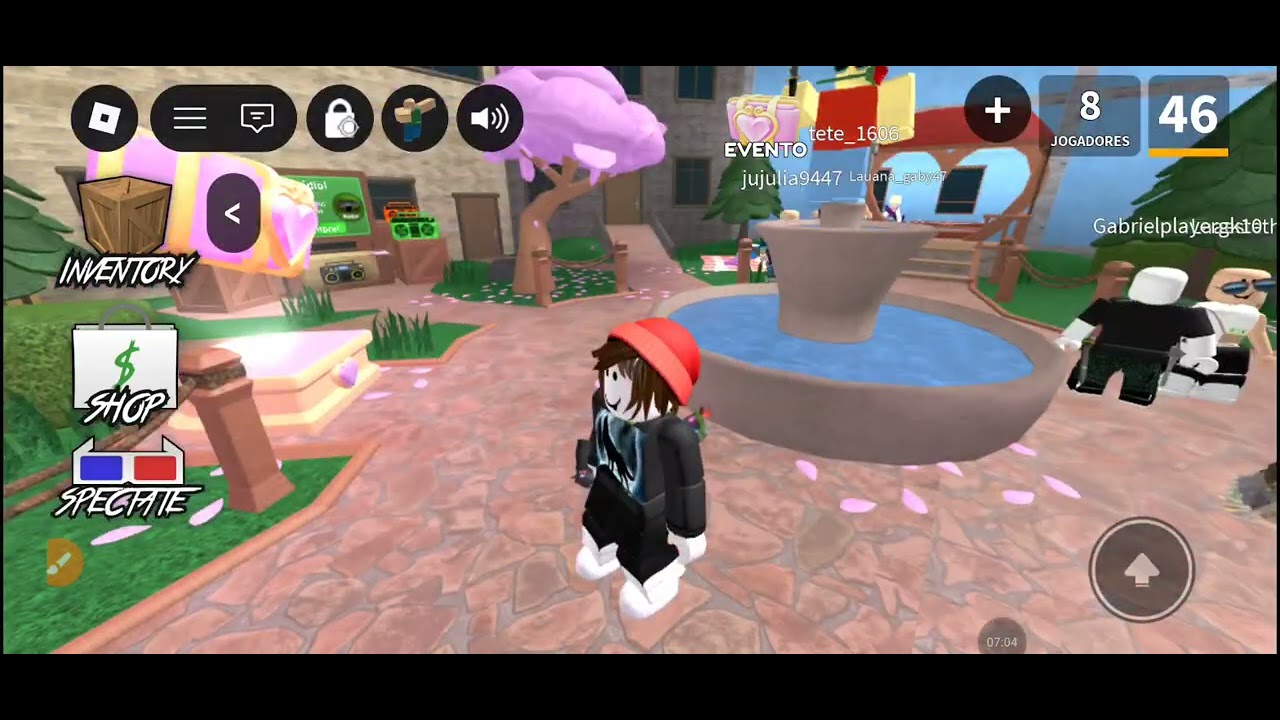 Jogando murder mistery 2 beta português 