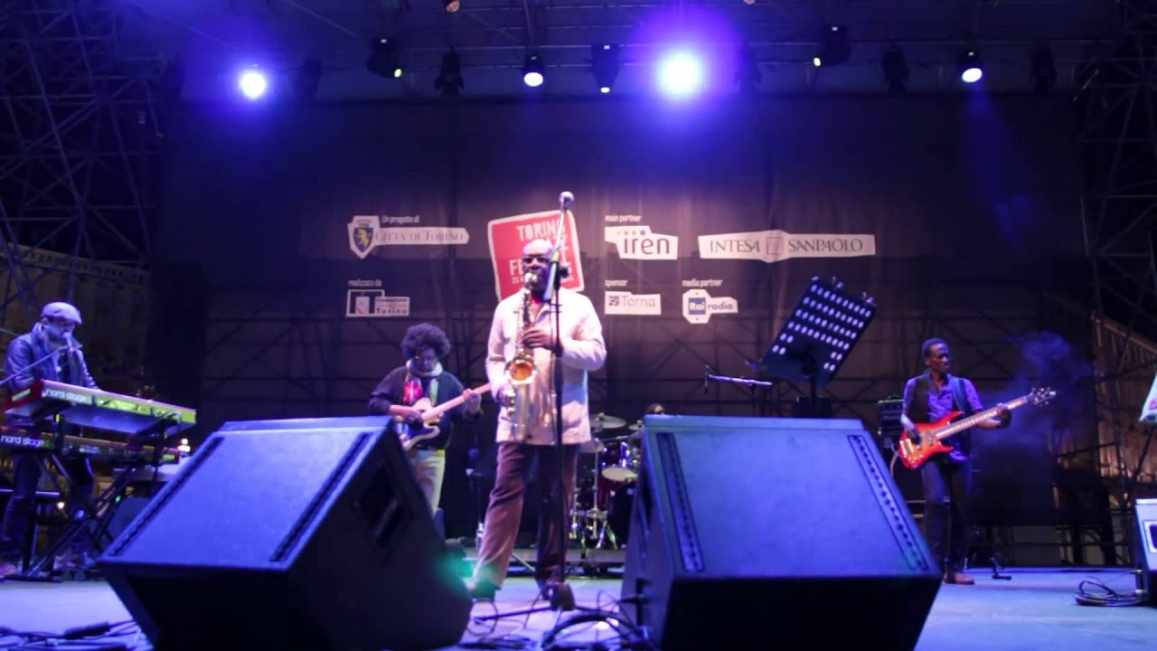TJF 2014 - Manu Dibango & Soul Makossa Gang