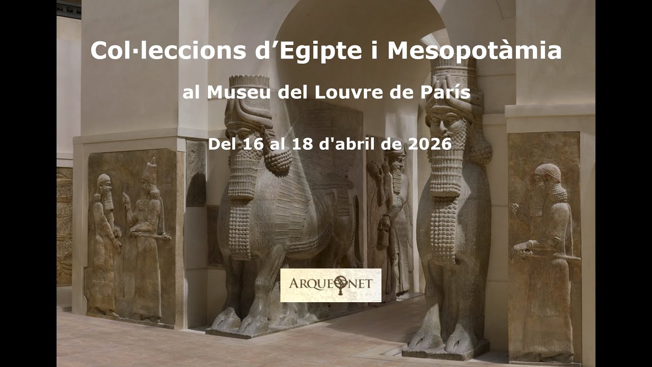Les col·leccions d’Egipte i Mesopotàmia al Museu del Louvre de París