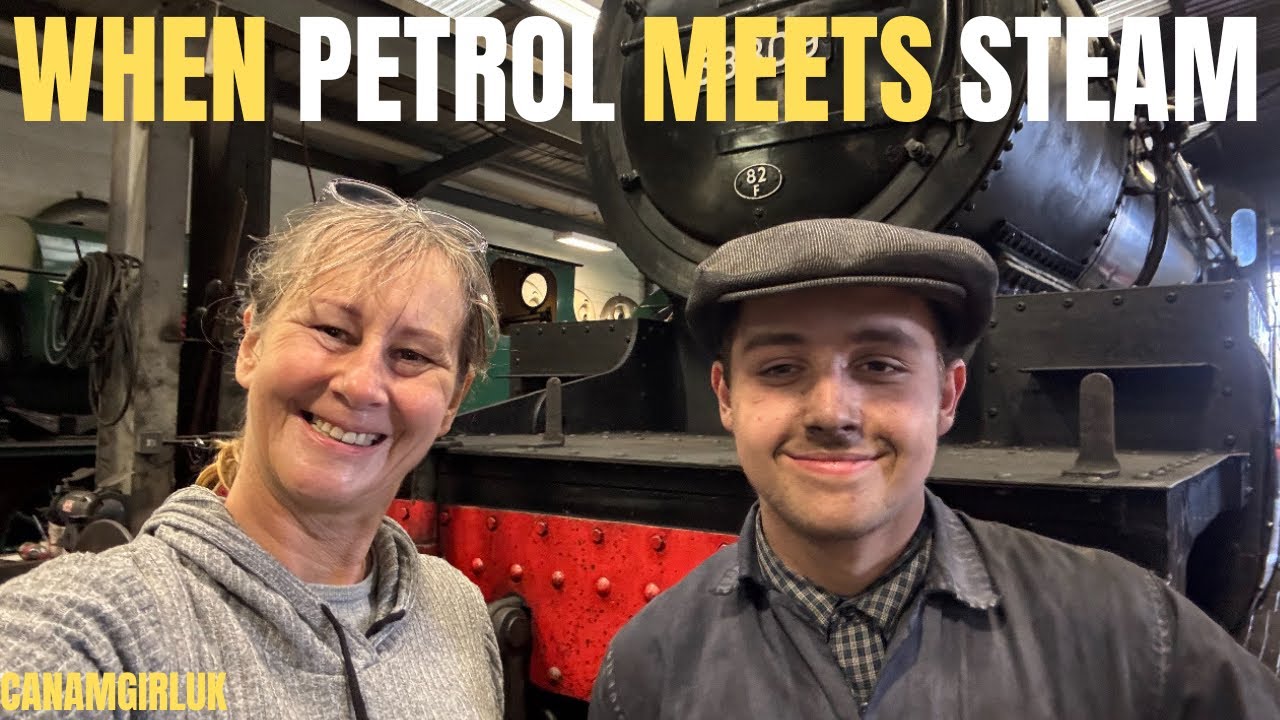 Volunteering on the North Norfolk Railway!