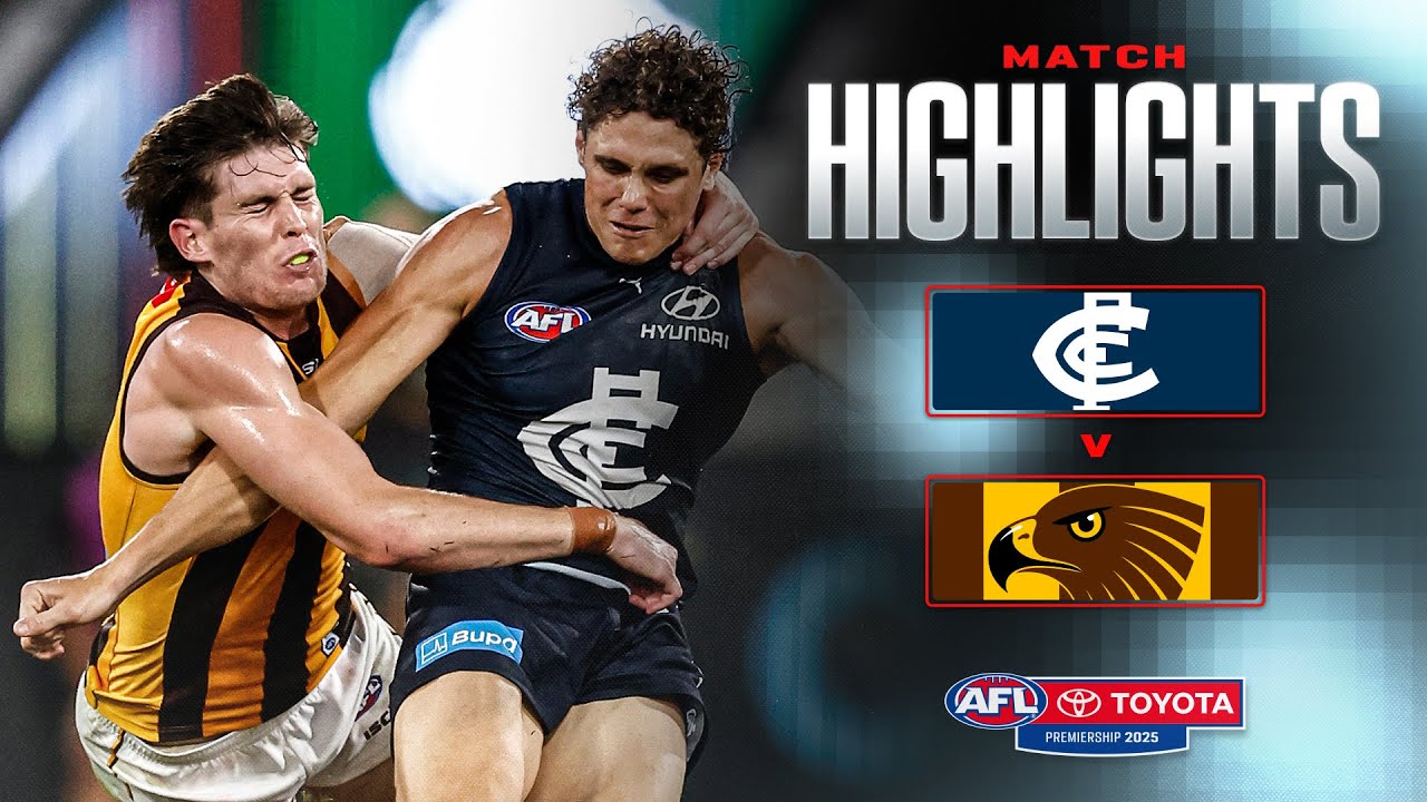 Carlton v Hawthorn Highlights | Round 2, 2025 | AFL