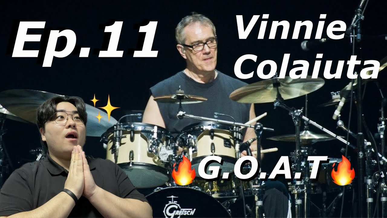 [Vinnie Colaiuta] | Drum Technique Lab 드럼 테크닉 랩🔬🥁