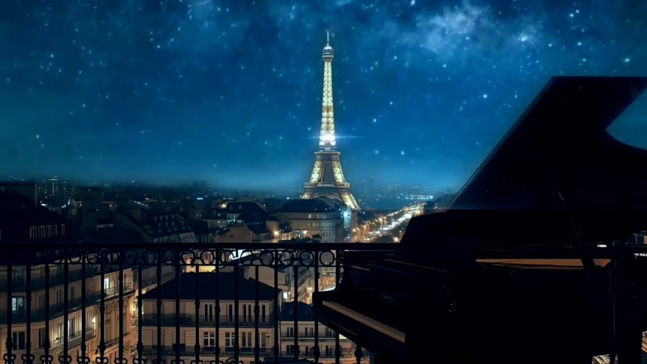 Midnight in Paris | Powerful & Emotional Neoclassical Piano🎹🎵
